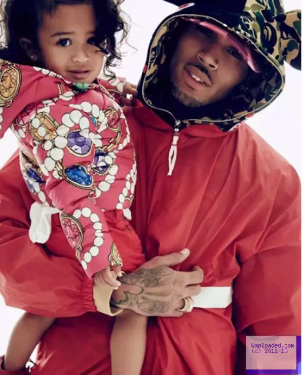 Chris Brown Talks About How Being A Father Has Changed Him
